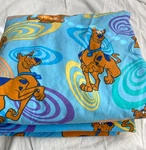 Scooby Doo Sheets Dan River Hanna-barbera Twin Set Flat/fitted 90S Cotton Blend. Fixed Price $20.00.