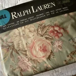 Nip Ralph Lauren Charlotte Iv Floral Full Deep Fitted Sheet Fits Up To 14. Fixed Price $84.99.