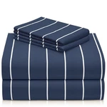 Luxclub 4 Pc Queen Size Sheets Set, Breathable Luxury Bed Sheet, Deep Pockets.... Fixed Price $56.62.