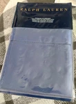 Htf Ralph Lauren 624 Solid Sateen Pair Of Standard Pillowcases Royal Peacock. Fixed Price $115.00.