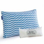 Pillows Standard Size - Adjustable Firm For Back Stomach Side Slee.... Fixed Price $30.34.