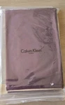 Calvin Klein Pearl Edge Sateen Egyptian Cotton King Flat Sheet-bittersweet. Fixed Price $74.99.