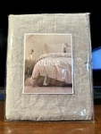 Atlinia Bedding Duvet Cover Linen - 100% French Flax Washed Sets Farmhou. Fixed Price $119.99.