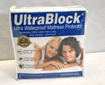 Ultrablock Waterproof Mattress Protector California King Cover Terry. Fixed Price $20.99.