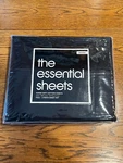 New Black Full Double 425 Thread Count Essential Sheet Set Bloomingdale's Nip. Fixed Price $49.99.