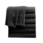 Freshculture King Flat Only, Pack 6, Soft Microfiber Bedding Sheets.... Fixed Price $84.02.