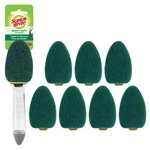 Scotch-brite Dishwand Heavy Duty Refills 650-481-8-SIOC. Fixed Price $32.15.
