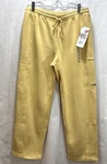 Nwt Vintage Speedo Sweatpants Yellow Cotton High Rise Zip Side Pocket Y2K M. Fixed Price $41.58.