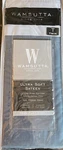 Wamsutta Ultra Soft Sateen 525 Tc 100% Pima Cotton Twin Flat Sheet Navy. Fixed Price $39.99.