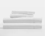 4 Piece Queen Brushed Cotton Sheets Set Kohls New. Fixed Price $35.00.