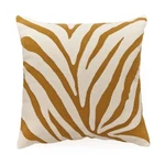 Torre & Tagus 901283 Safari Crewel Embellished Square Cushion, Tiger Print. Fixed Price $96.60.