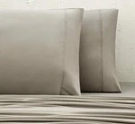 Sheex Active Comfort Performance King Pillowcases Taupe (set Of 2). Fixed Price $37.95.