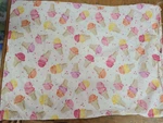 Pottery Barn Kids "ice Cream Cones" Pillowcase. Fixed Price $13.99.