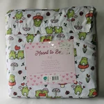 Meant To Be 4 Pc Full Sheet Set Valentine's Day Frog Hearts Mushroom Ladybug New. Fixed Price $24.99.