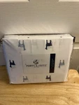 New Poppy & Fritz Llamas T200 Twin Sheet Set 3PC. Fixed Price $24.99.