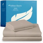 Ashton Sheets 100 Egyptian Cotton California King Size - 800 Series Elite. Fixed Price $144.93.