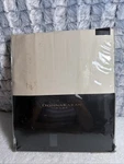 Donna Karan Tailored Pleat Queen Fitted Sheet White Gold. Fixed Price $80.00.