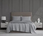 Linen Closet Sheet 4-PIECE Cotton Blend, 1200 Queen, Light Gray. Fixed Price $52.99.