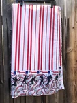 Vtg Mlb Baseball Twin Bed Sheet Usa Made 50/50 Craft Fabric Dan River No Iron. Fixed Price $21.99.