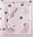Cozy Cotton Flannel Sheet Set 4 Piece Cute Animal Print Full Pink Llamas. Fixed Price $35.99.