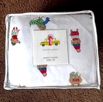 Cynthia Rowley 4PC Flannel Sheet Set Christmas Dachshund Dogs In Sweaters Queen. Fixed Price $66.80.