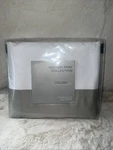 Hudson Park Collection Italian Cuff Flat Sheet, Queen. Fixed Price $89.99.