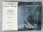 Vtg New Cannon Royal Family Tartan Varsity Plaid Percale Sheet Set Free Us Ship. Fixed Price $74.95.