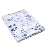 Anne De Solene Bleu Flowers 300 Thread Count Calme Queen Flat Sheet. Fixed Price $125.00.