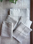 Simple & Opulence 100% Linen Flat Sheet Pillowcases (queen). Fixed Price $99.99.