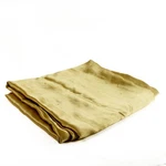 Satin Gold Flat Sheet California King 108 X 102. Fixed Price $10.49.