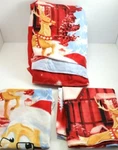3D Bedding Christmas Santa Duvet Jessy Twin Set 2 Pillow Cases Reindeer. Fixed Price $22.99.
