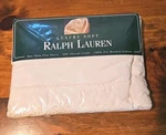 Vtg Ralph Lauren Cream Flat Sheet - Twin Size Chaumont Lac Linen Luxury Soft Usa. Fixed Price $29.99.