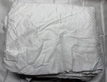 By Frette Heckered Sateen Queen Duvet Cover, White. Fixed Price $56.00.
