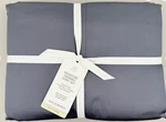Boll & Branch Organic Signature Hemmed Sheet Set Cal King Mineral 100% Cotton. Fixed Price $225.00.