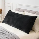 Body Cover 20X54 Fuzzy Fleece Zipper Closure Soft Plush Pillowcase. Fixed Price $23.99.