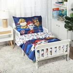 Paw Patrol Toddler 3-PIECE Bedding Sheet Set With Reversible Comforter Kids. Fixed Price $59.99.