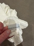 Parachute Percale Fitted Sheet Full Size Bedding Ivory Cream. Fixed Price $35.00.