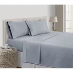 Addy Home Luxury 100% Egyptian Cotton 300 Thread Count King Sheet Set Silver. Fixed Price $49.99.