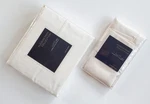 Hudson Park Luxe Linens Supima Cotton Silk Blend King Flat Sheet & Cases - Ivory. Fixed Price $275.00.