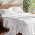 Queen Set, Cooling For Size Bed Rayon Derived From Bambo. Fixed Price $106.99.