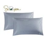 Elinen 100 Supima Cotton 600 Thread Count King Pillowcase Set Of 2 Luxury Hotel. Fixed Price $63.80.