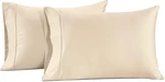 Lane Linen 100% Cotton Pillowcovers, Cases Standard Size Set Of 2, Fits. Fixed Price $33.98.
