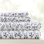 Linen Market 4 Piece King Sheet Set Breathable, Double-brushed Patterned Co.... Fixed Price $33.78.