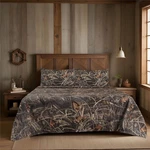 Max 4 Camo Bedding Queen Sheet Set Piece Polycotton Rustic Farmhouse. Fixed Price $54.99.