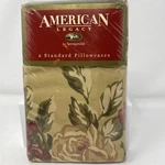 American Legacy By Springmaid Beauty 2 Standard Pillowcases Vintage New. Fixed Price $19.99.