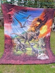 4PC Kids Jurassic Park Twin Bedding Set Dinosaurs !!!!. Fixed Price $19.99.