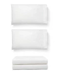 Ralph Lauren Sloane Anti-microbial 4-PC. Sheet Set Cali King $220 White Cotton. Fixed Price $130.00.