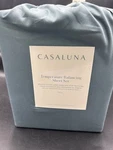 Casaluna Full Size 300 Tc Temperature Balancing Sheet Set - Light Teal Green. Fixed Price $20.00.