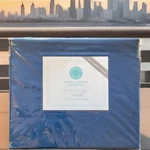 New Martha Stewart Twin Fitted Sheet 400 Thread Count 100% Cotton Macys 18 Deep. Fixed Price $29.87.