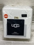 Ugg Devon Queen Snow White Cooling Sheet Set 4PC New. Fixed Price $75.99.